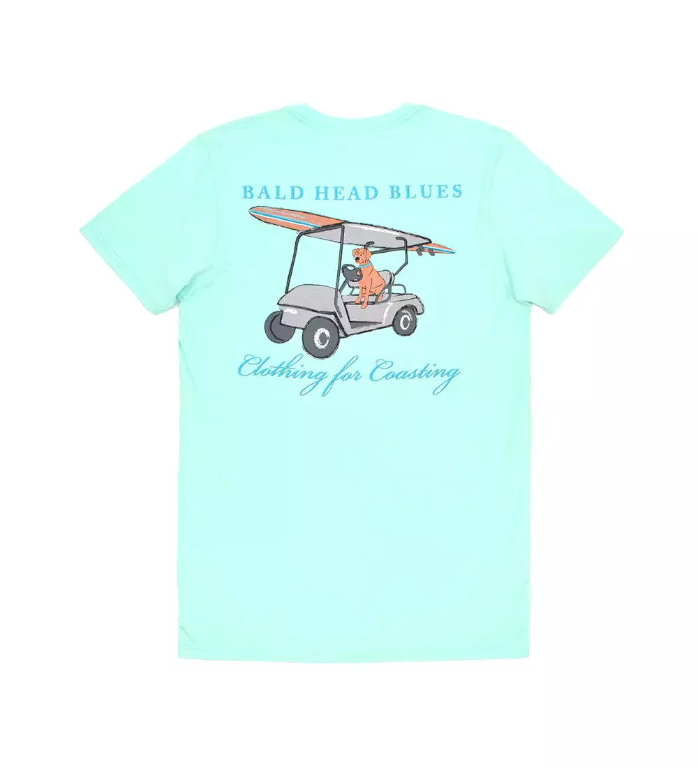 Island Tee - Youth Short Sleeve - Mint Dog