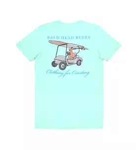 Island Tee - Youth Short Sleeve - Mint Dog