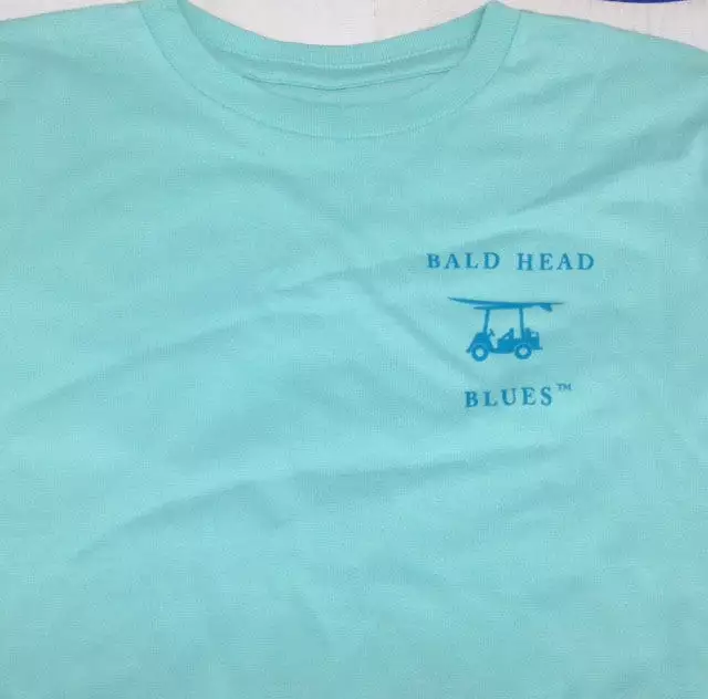 Island Tee - Youth Short Sleeve - Mint Dog