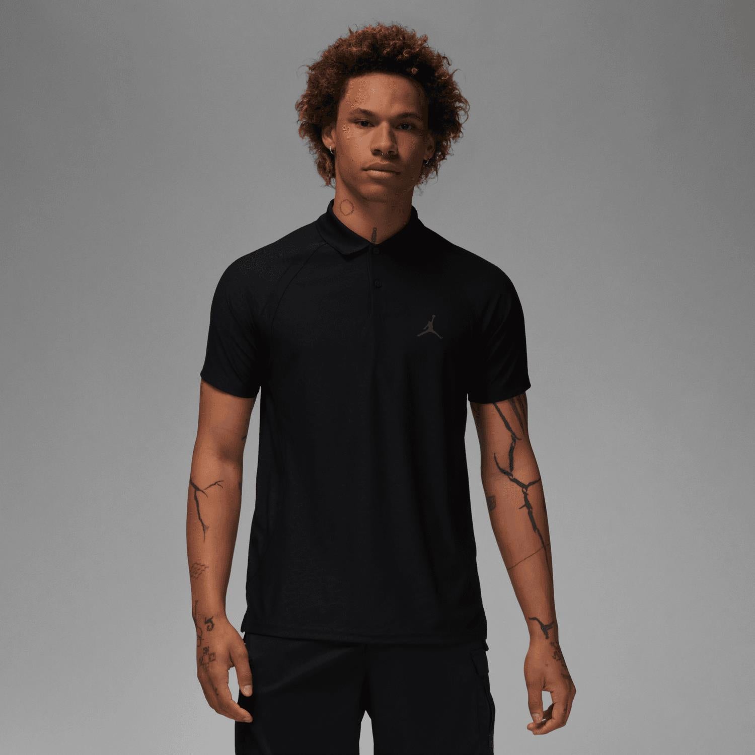 Jordan Dri-FIT Sport ADV Regular Fit Golf Polo Black - 2024