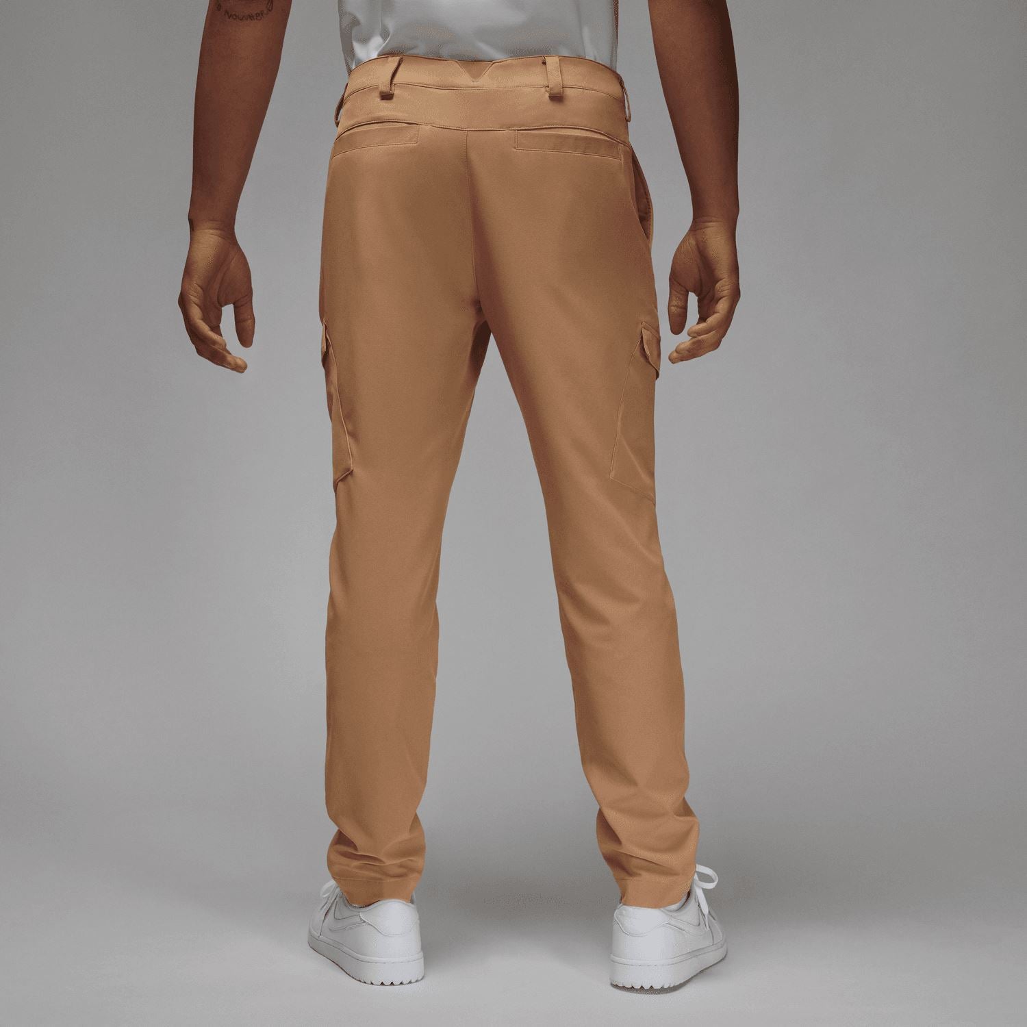 Jordan Golf Statement Regular Fit Trousers Brown - AW23