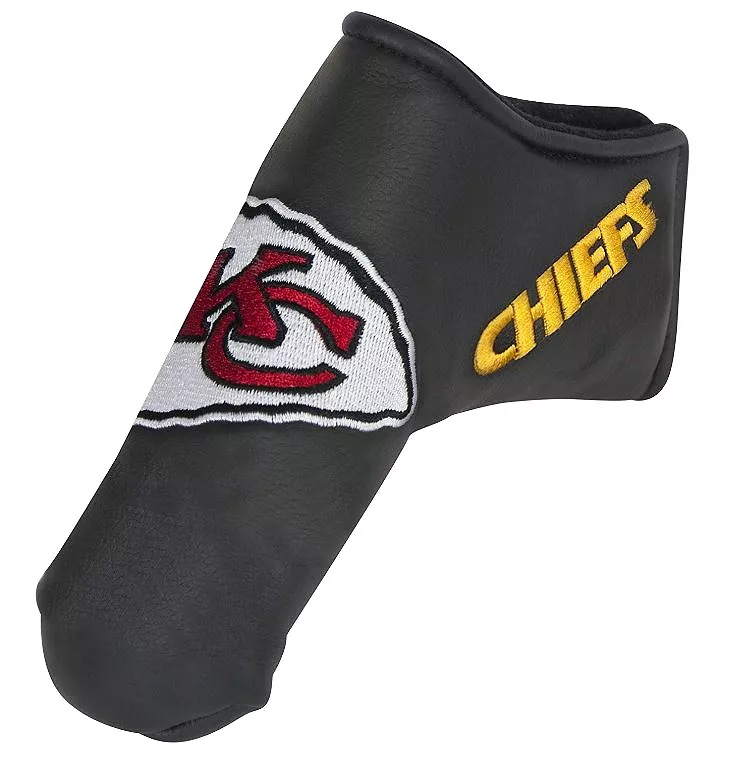 Kansas City Chiefs Blade Putter Headcover NFL Golf