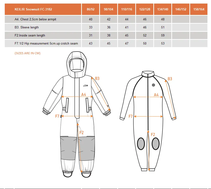 Keilir Snowsuit for kids