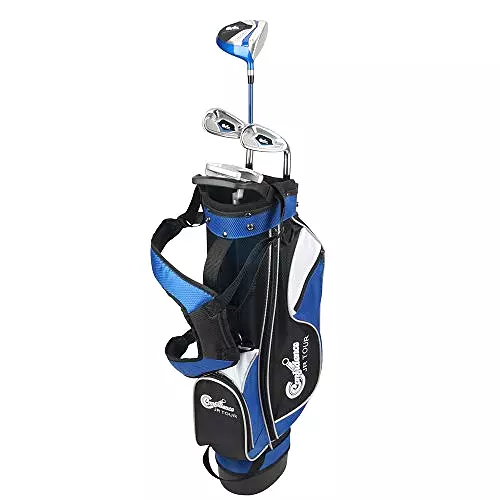 Kids Golf Clubs & Bag Set - Junior Golf Club Set