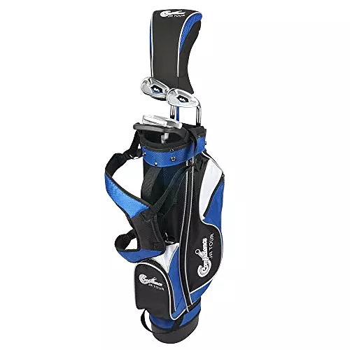 Kids Golf Clubs & Bag Set - Junior Golf Club Set