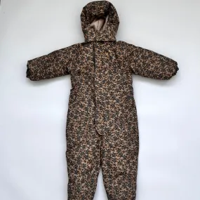 Konges Slojd Floral Print Snowsuit: 3 Years