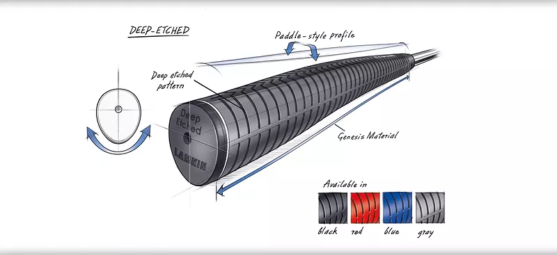 Lamkin Deep Etched Putter Grip