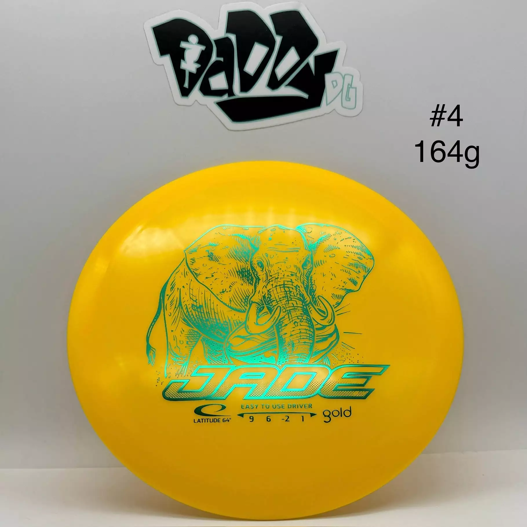 Latitude 64 Jade Gold Fairway Driver