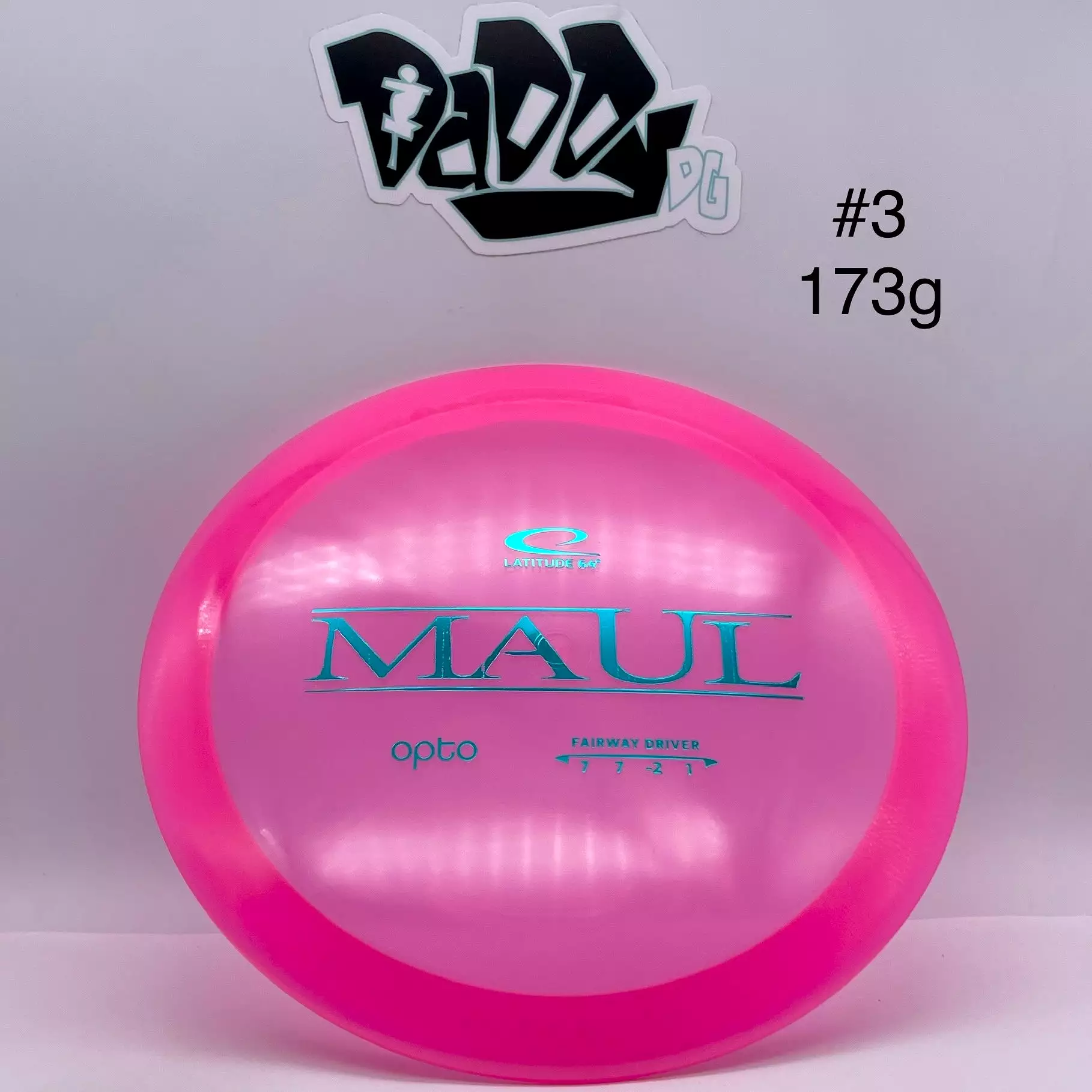 Latitude 64 Opto Maul Fairway Driver