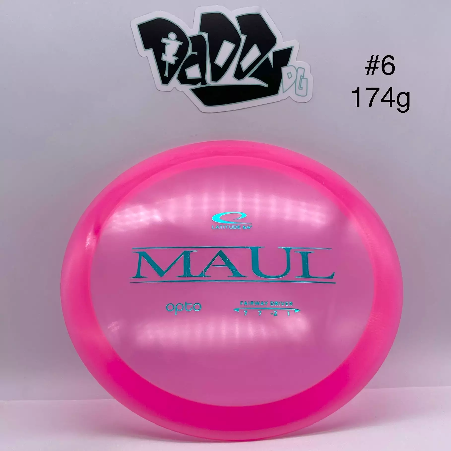 Latitude 64 Opto Maul Fairway Driver