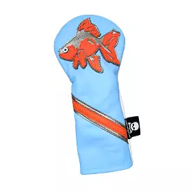 Limited Edition! Be A Goldfish Fairway Wood Headcover!