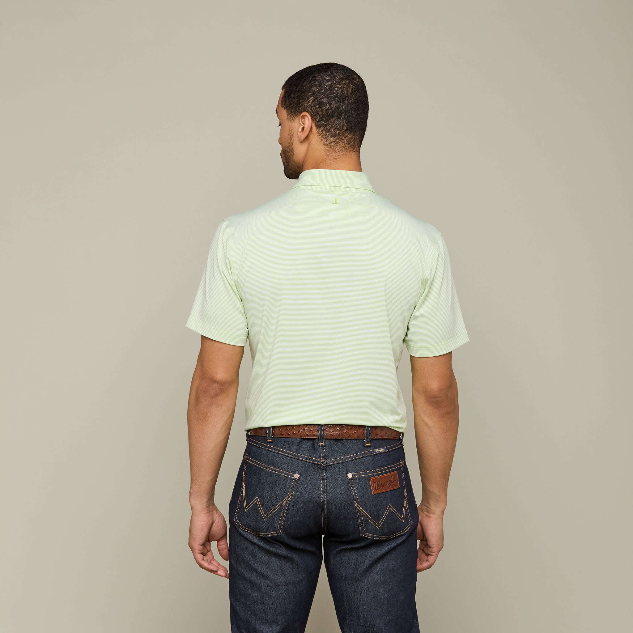 Lucchese Golf Polo :: Green