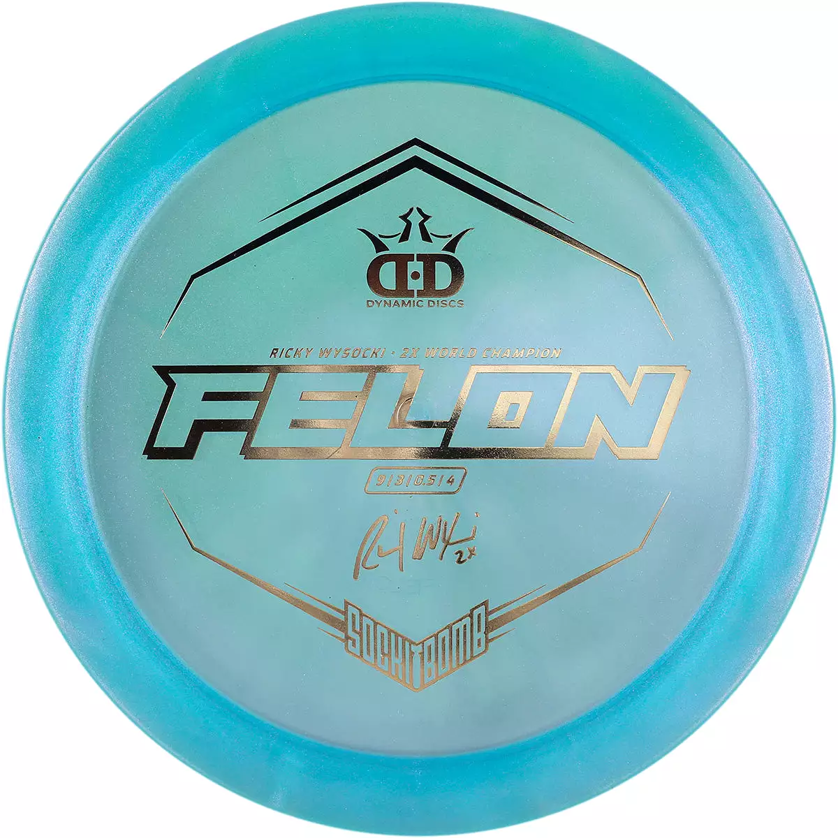 Lucid-Ice Glimmer Felon - Ricky Wysocki Sockibomb Stamp