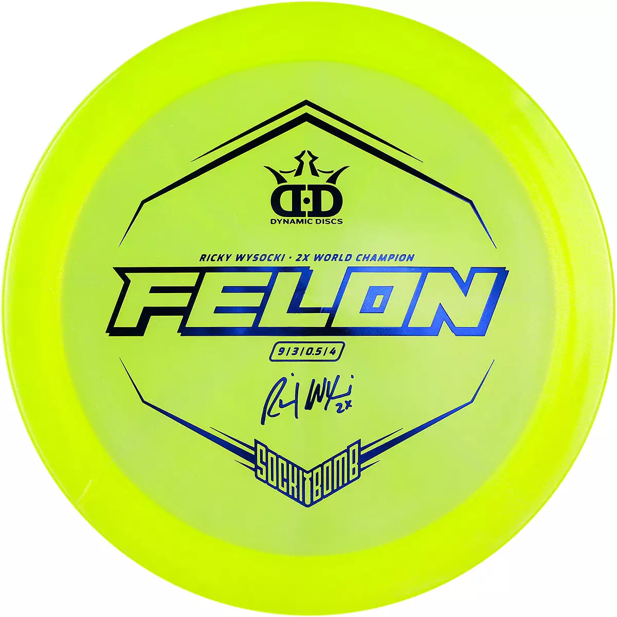 Lucid-Ice Glimmer Felon - Ricky Wysocki Sockibomb Stamp