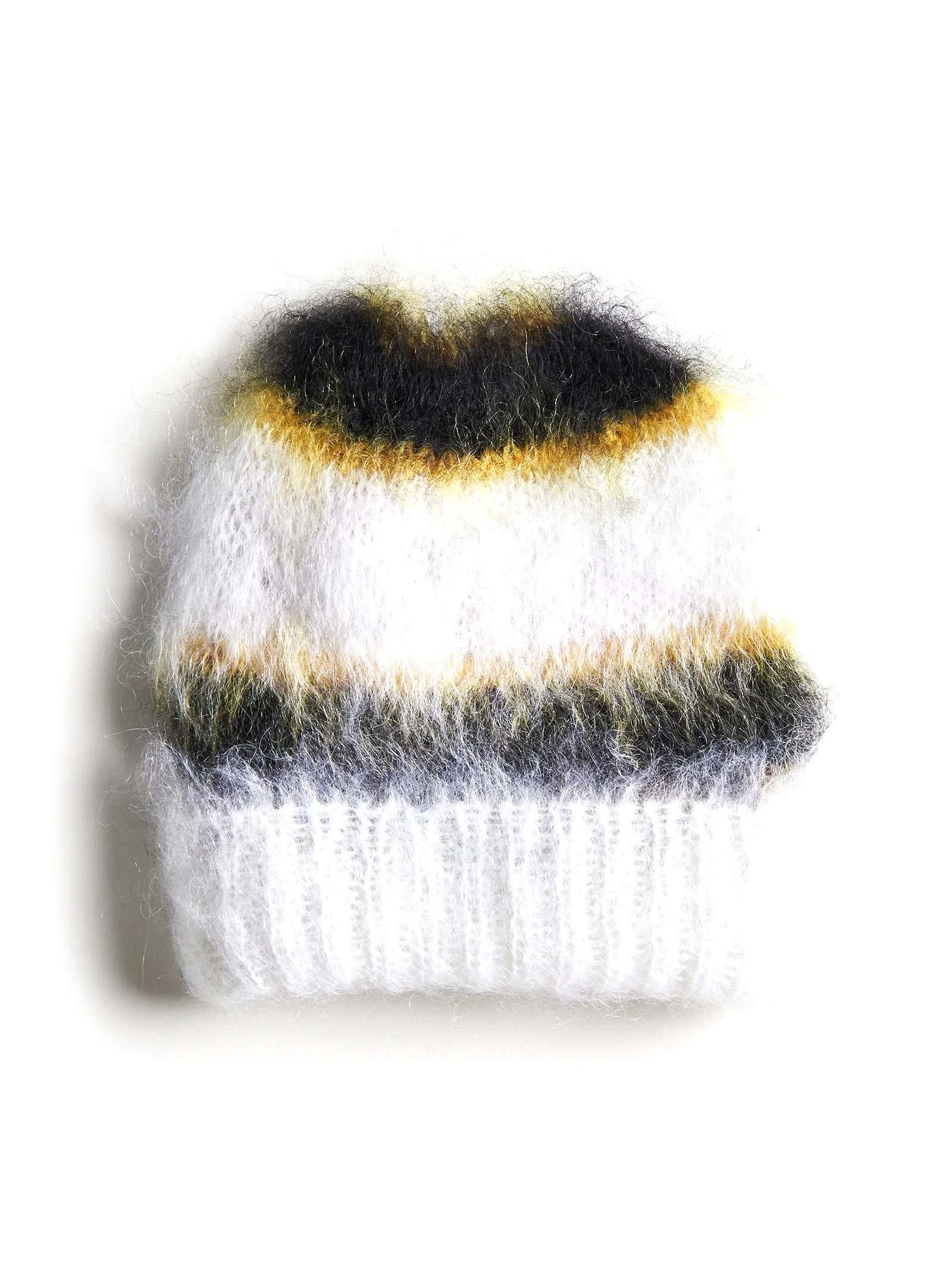 Marni Stripe Detailed Beanie