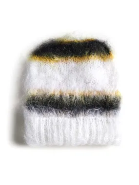 Marni Stripe Detailed Beanie