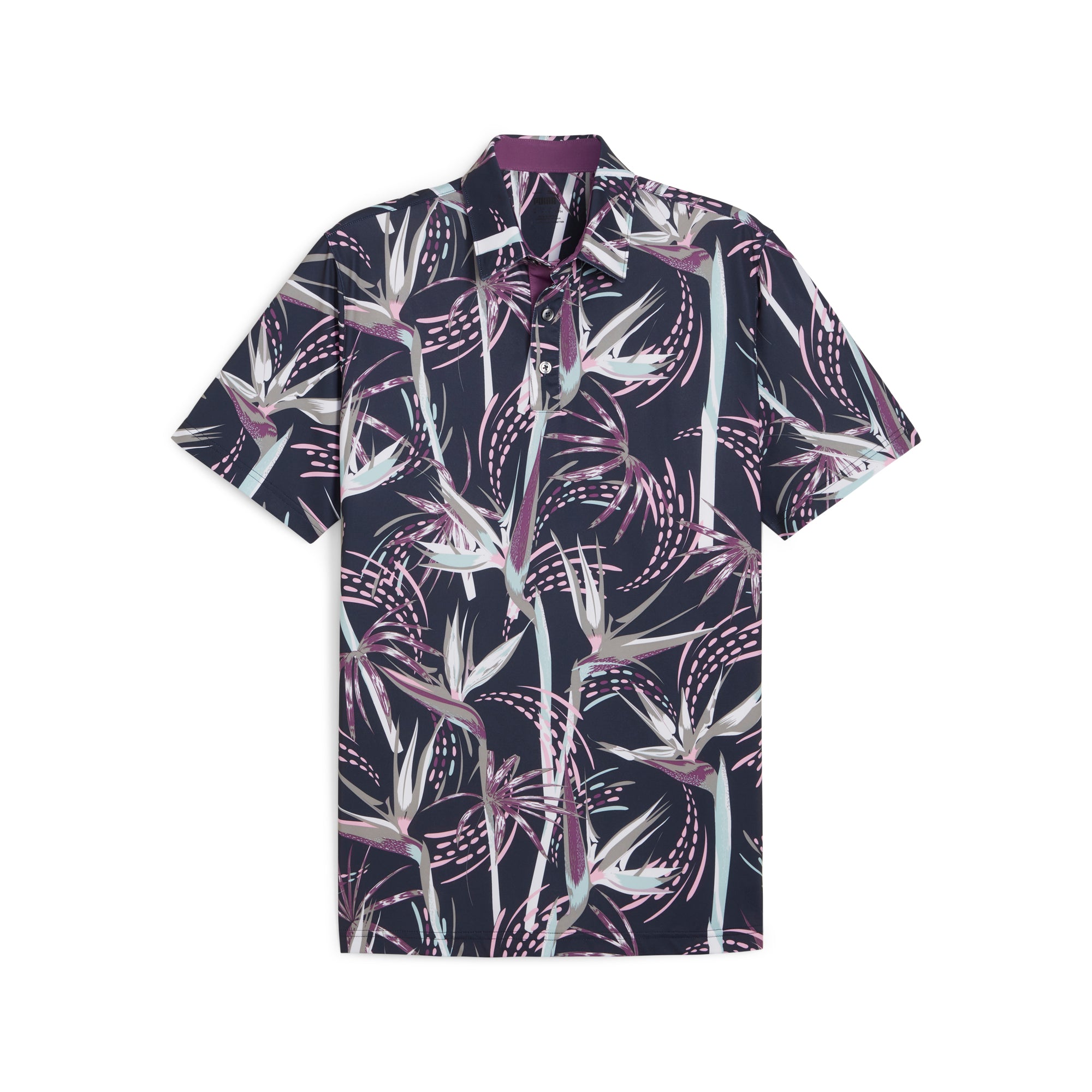 MATTR Birds of Paradise Golf Polo