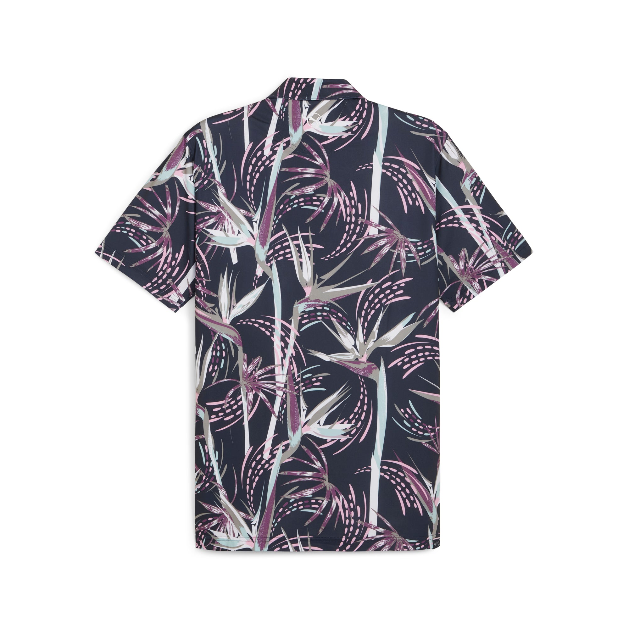 MATTR Birds of Paradise Golf Polo