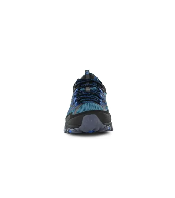 merrell moab fst (waterproof) mens black blue