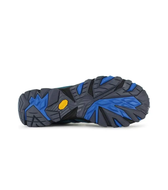 merrell moab fst (waterproof) mens black blue