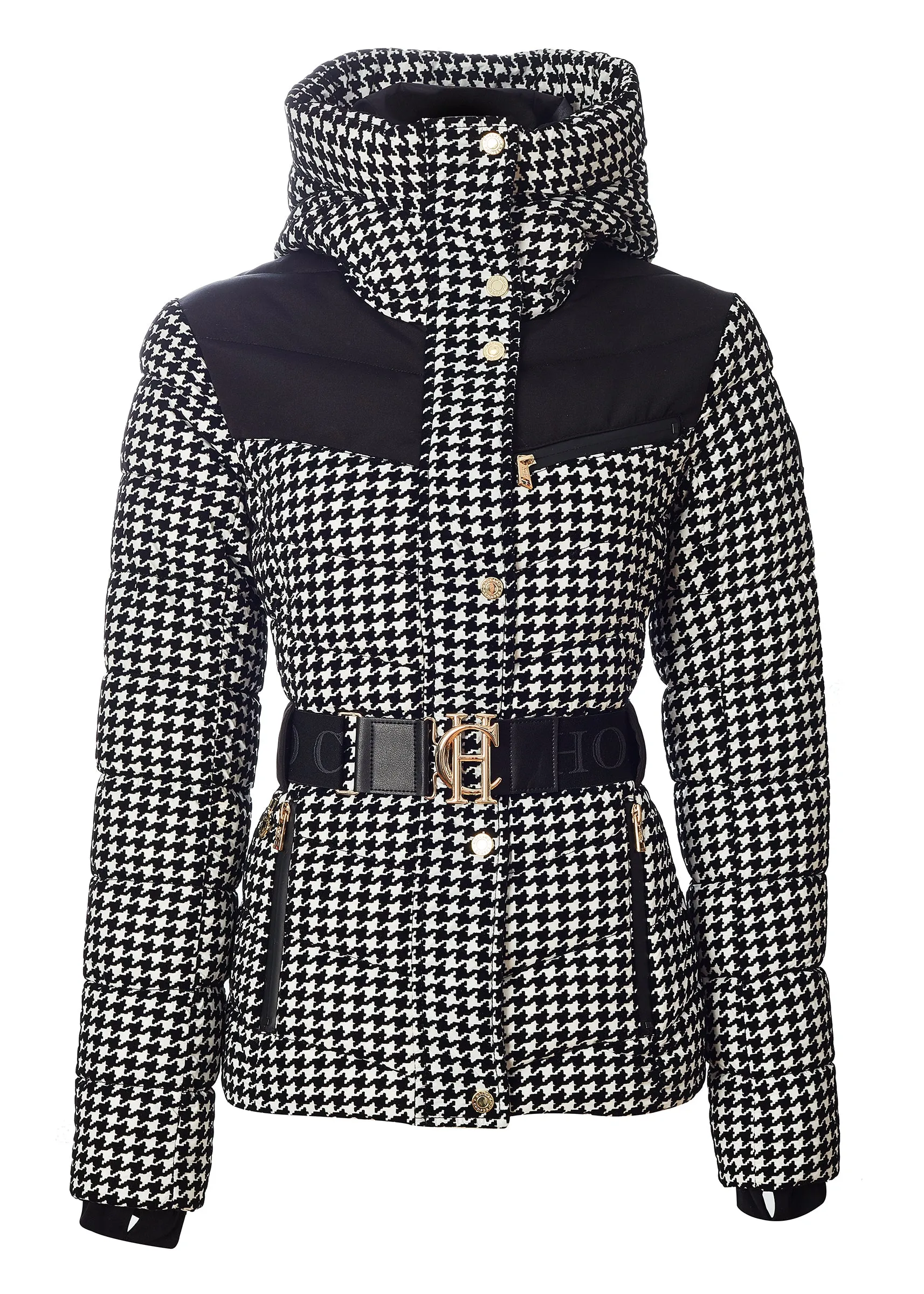 Mini Me - Houndstooth Snowsuit