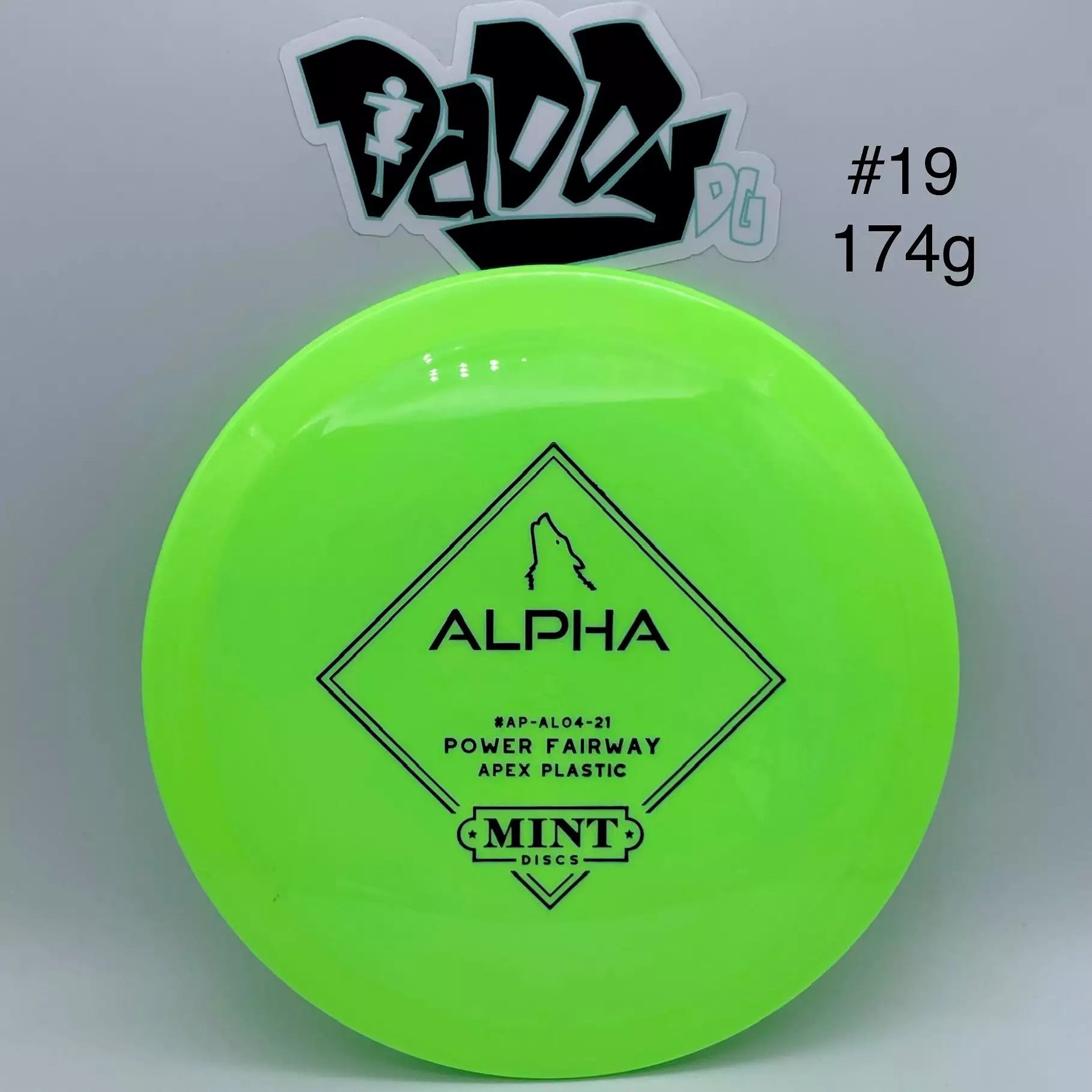 Mint Apex Alpha Power Fairway Driver