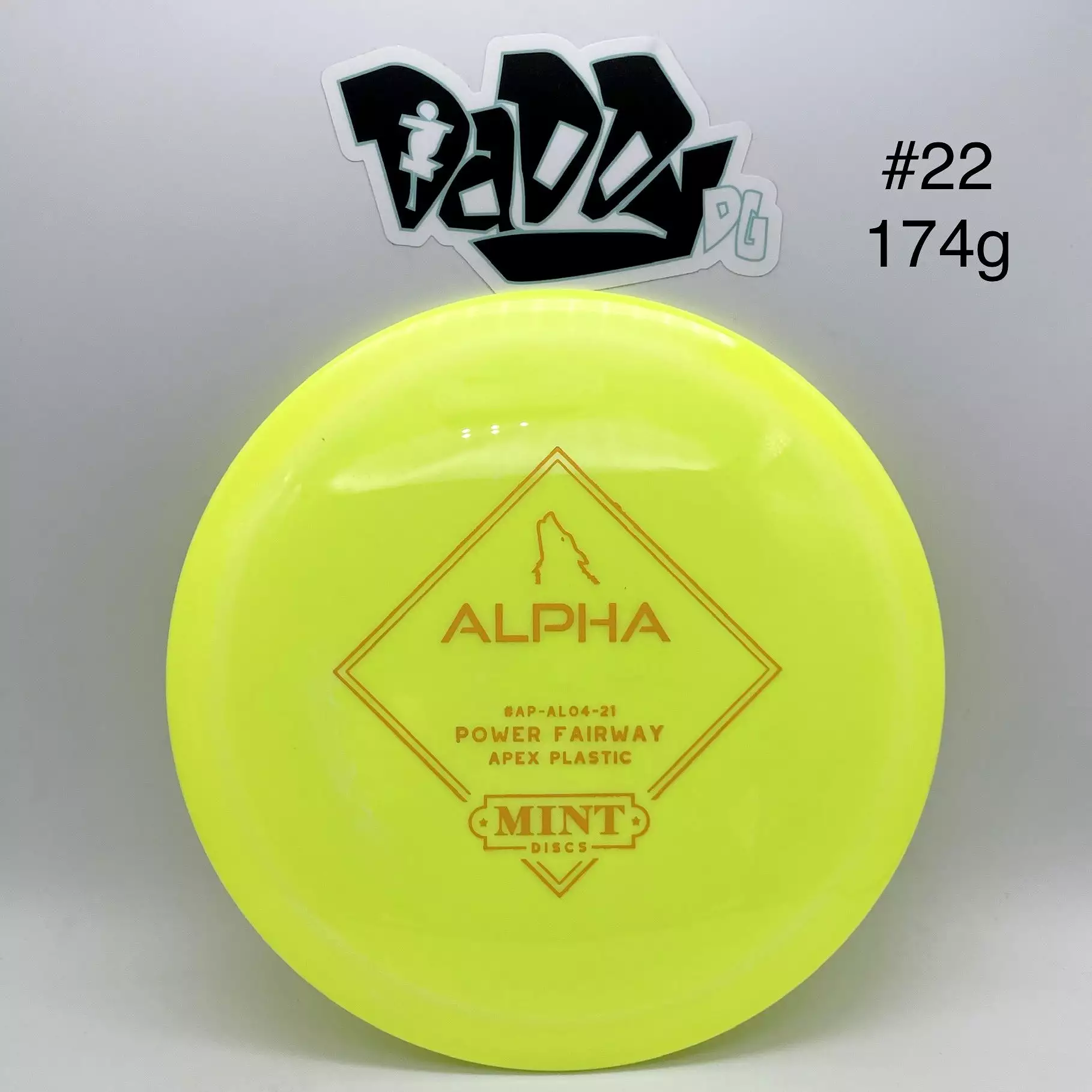 Mint Apex Alpha Power Fairway Driver