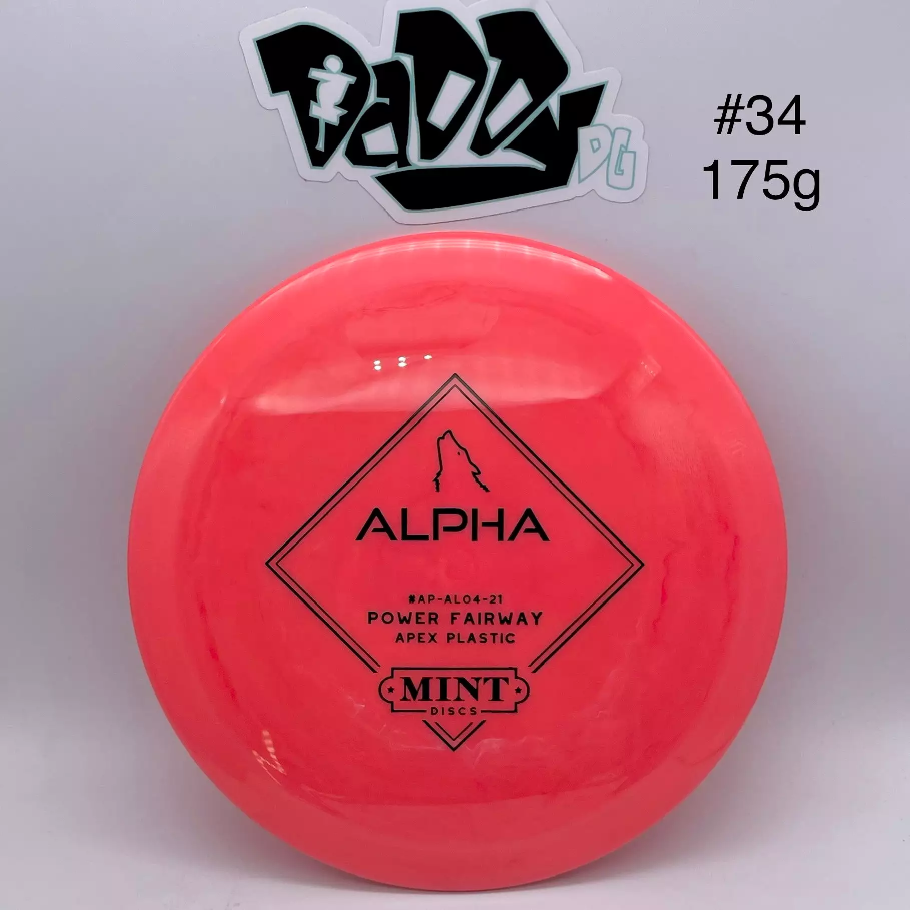 Mint Apex Alpha Power Fairway Driver