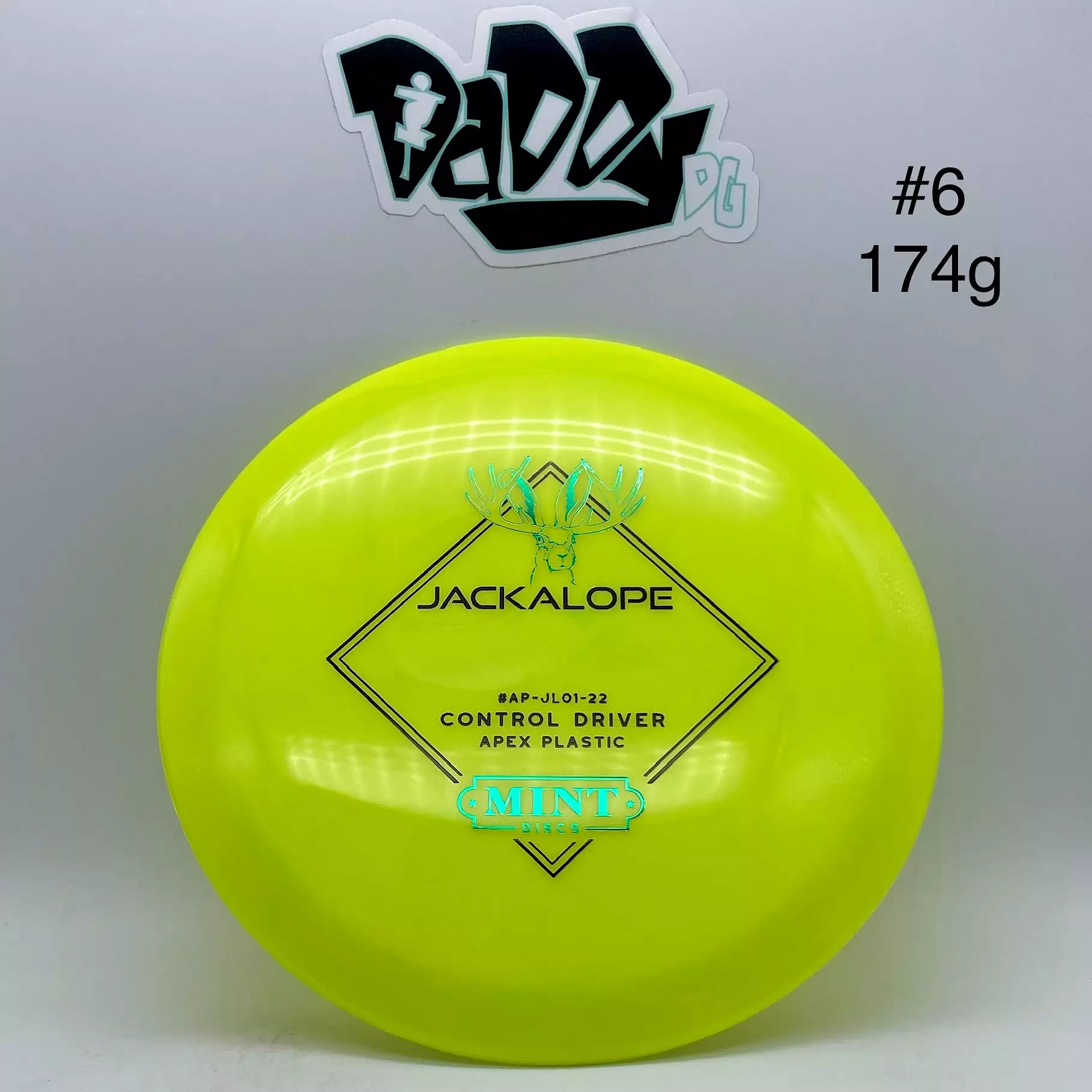 Mint Discs Apex Jackalope Fairway Driver