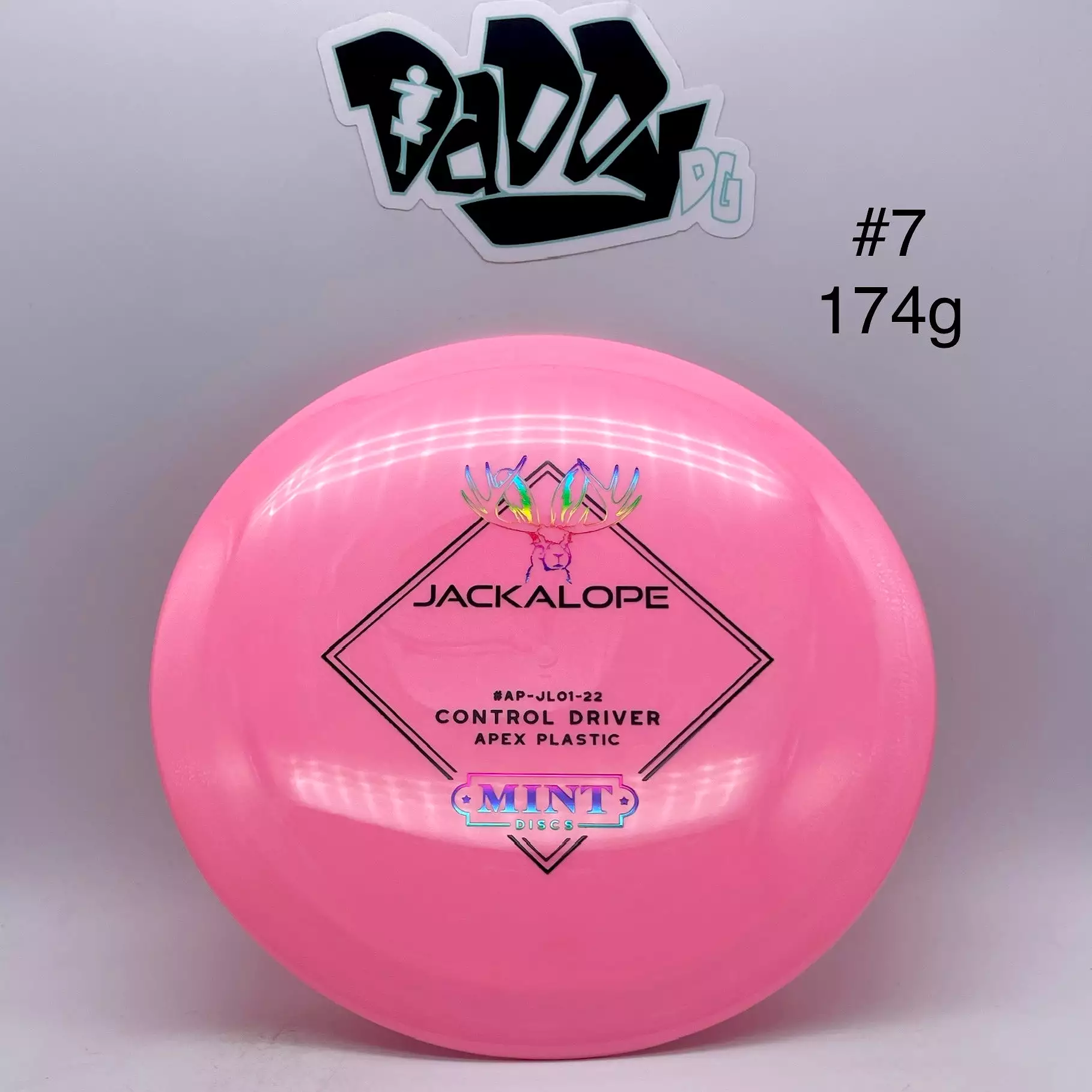 Mint Discs Apex Jackalope Fairway Driver