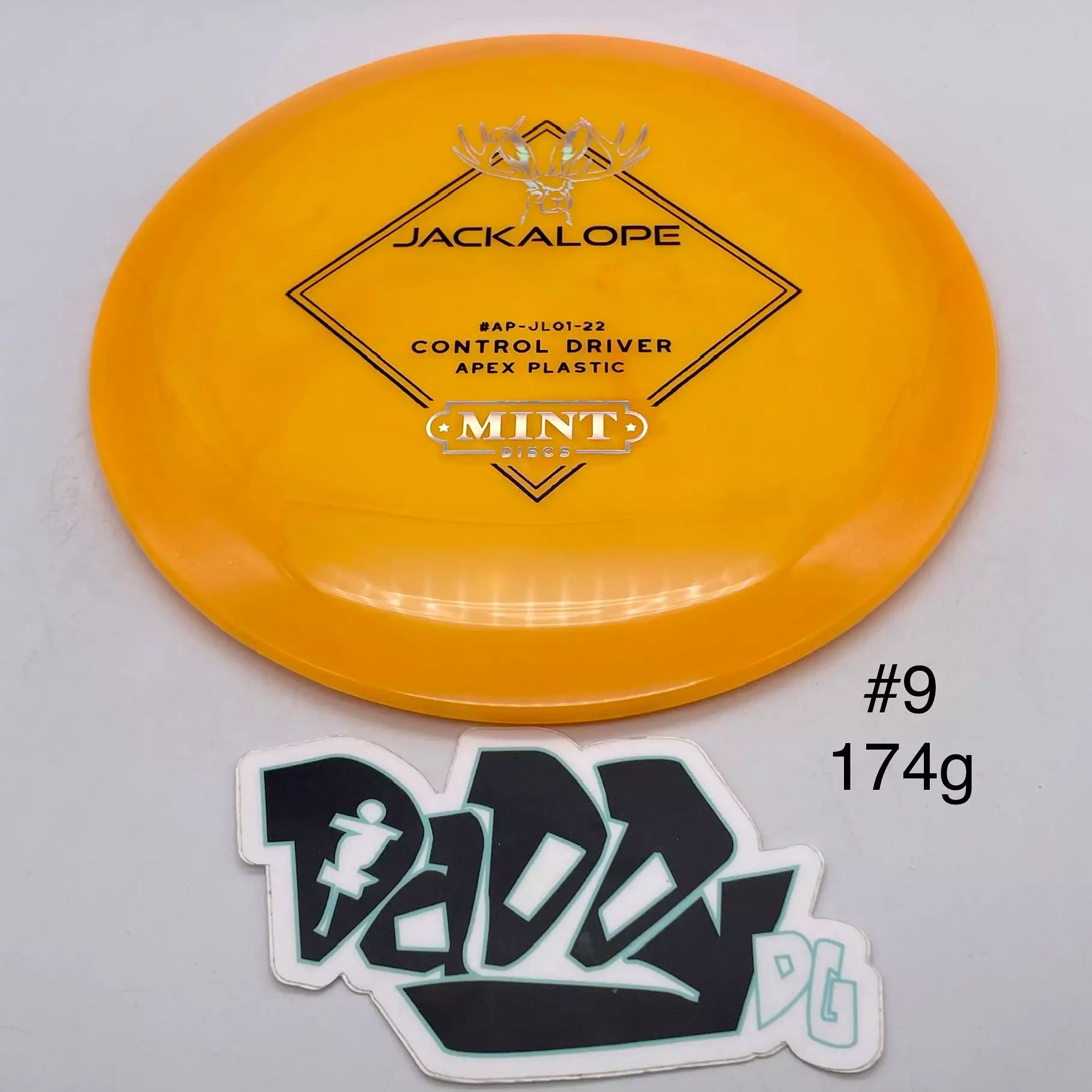 Mint Discs Apex Jackalope Fairway Driver