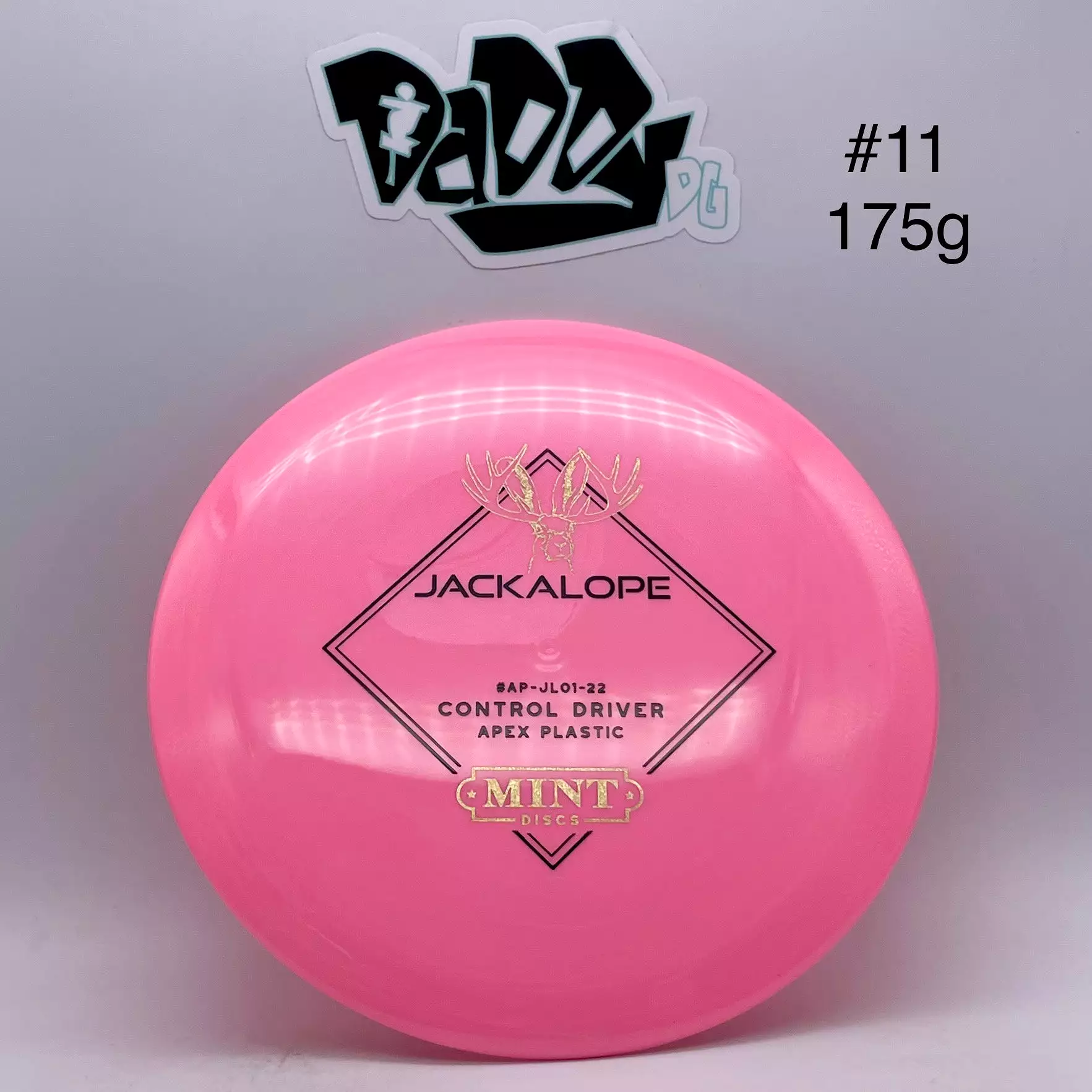 Mint Discs Apex Jackalope Fairway Driver