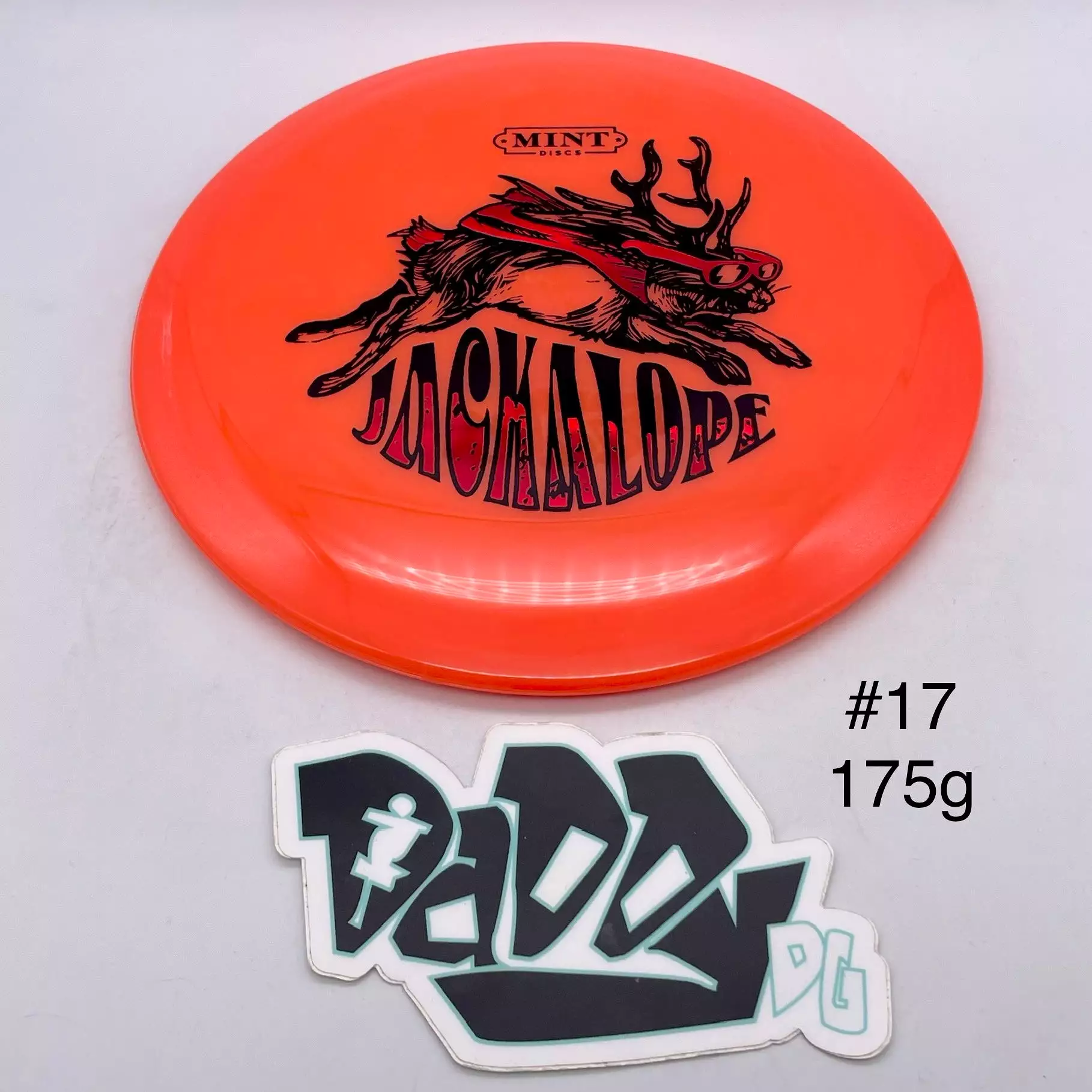 Mint Discs Apex Jumping Jax Jackalope Fairway Driver