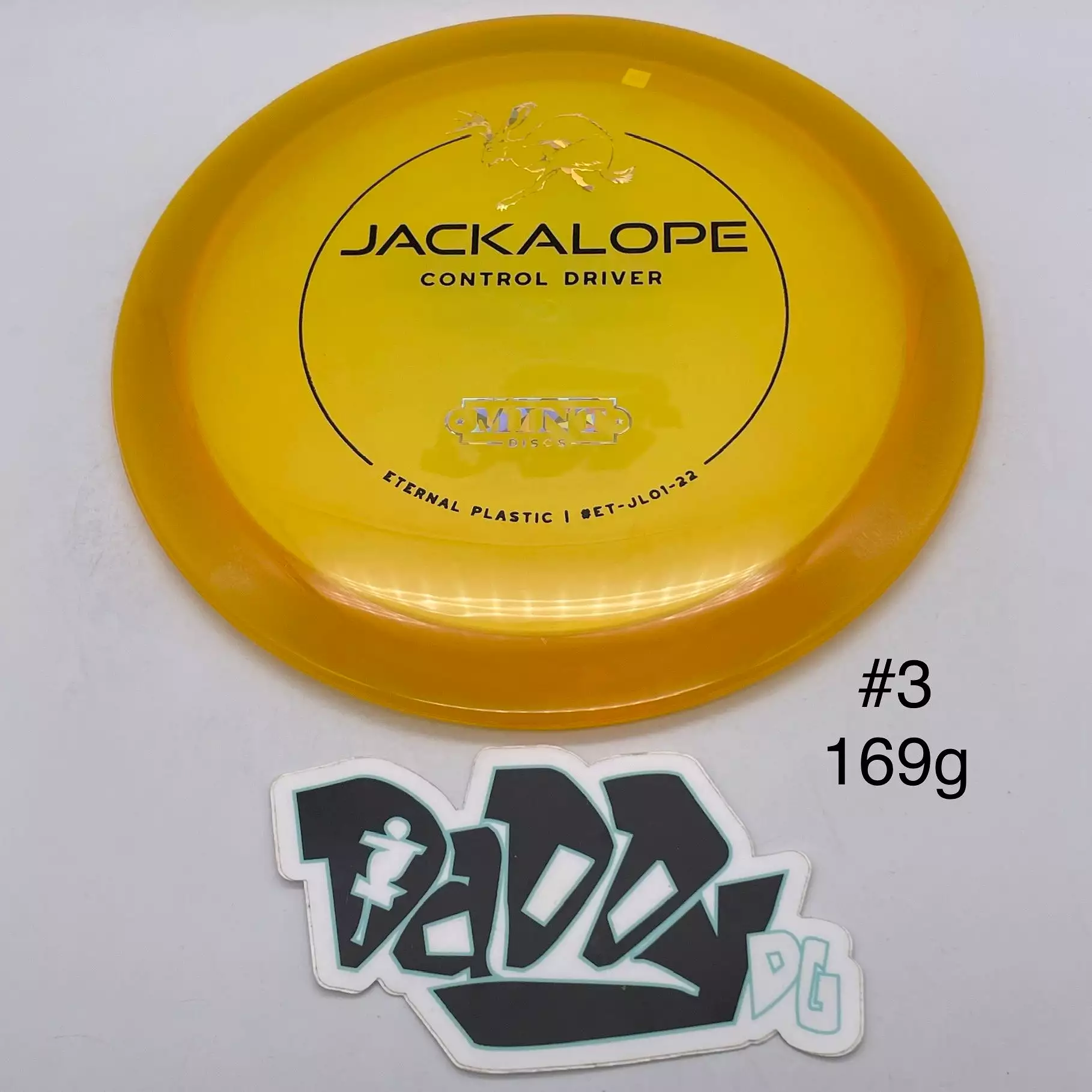 Mint Discs Eternal Jackalope Fairway Driver