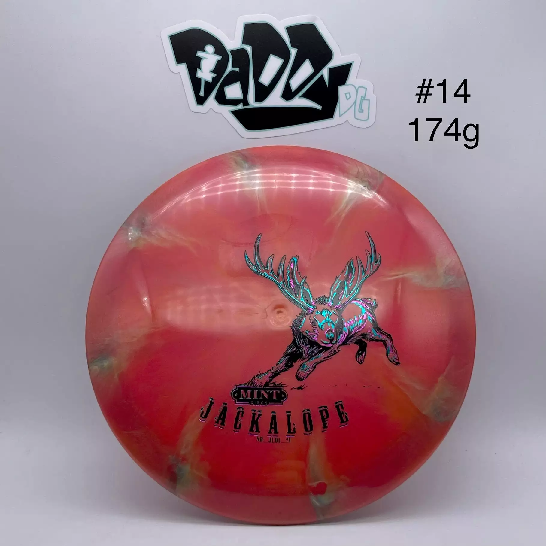 Mint Discs Sublime Jackalope Fairway Dirver