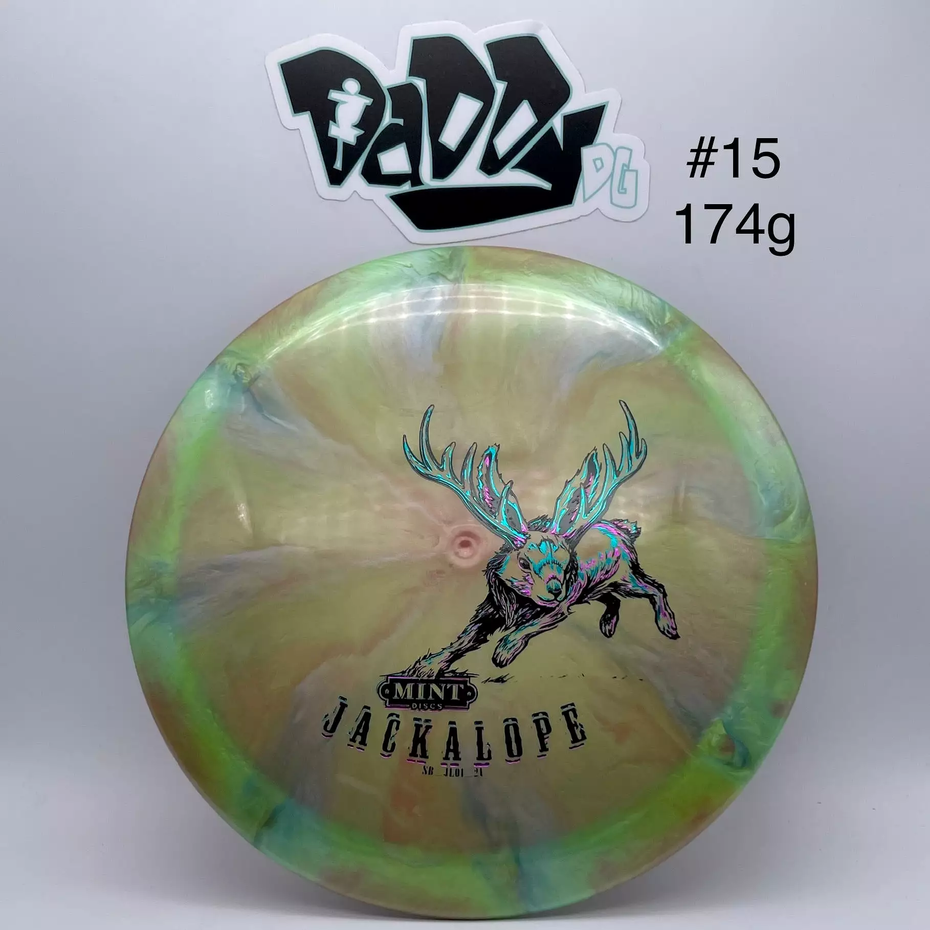 Mint Discs Sublime Jackalope Fairway Dirver