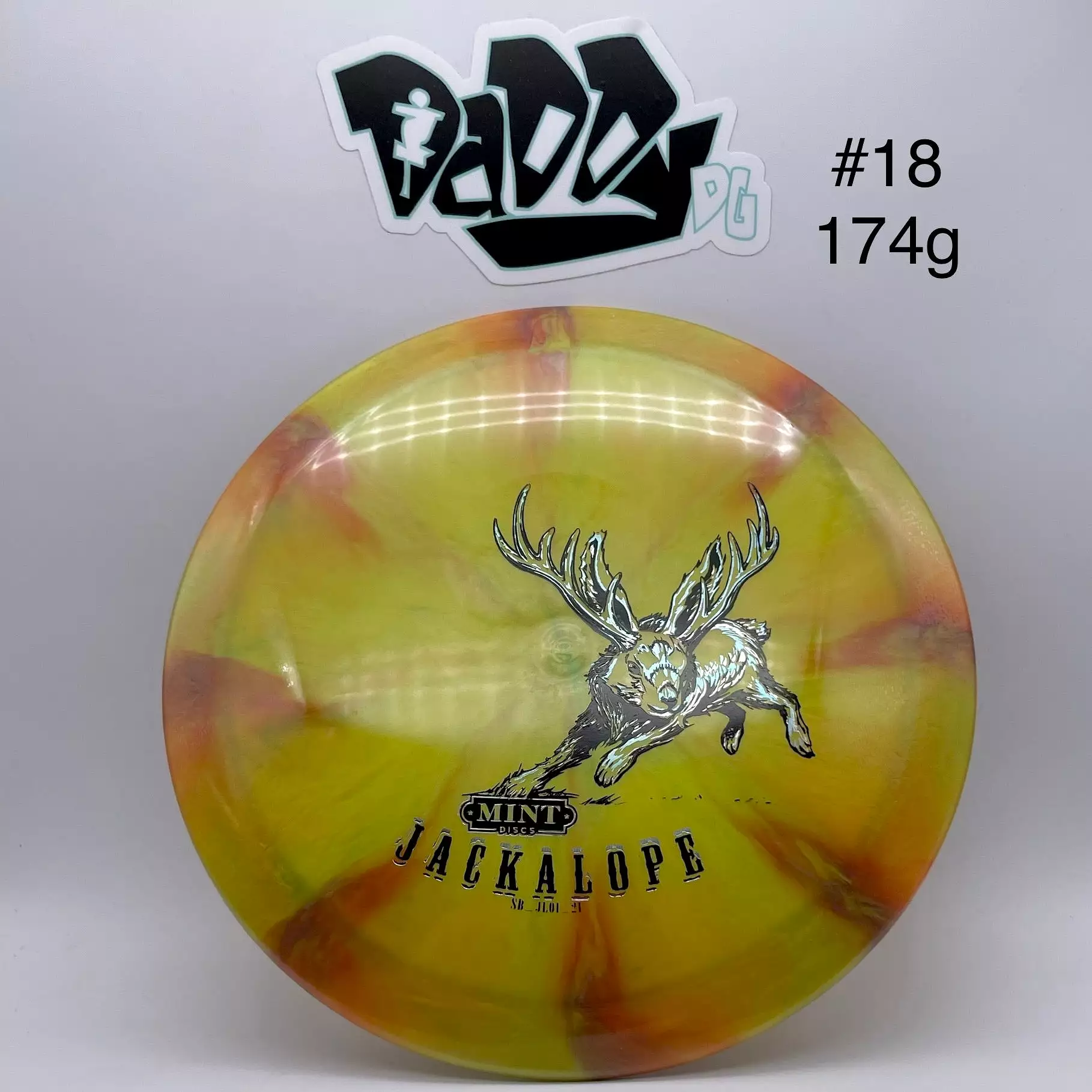 Mint Discs Sublime Jackalope Fairway Dirver