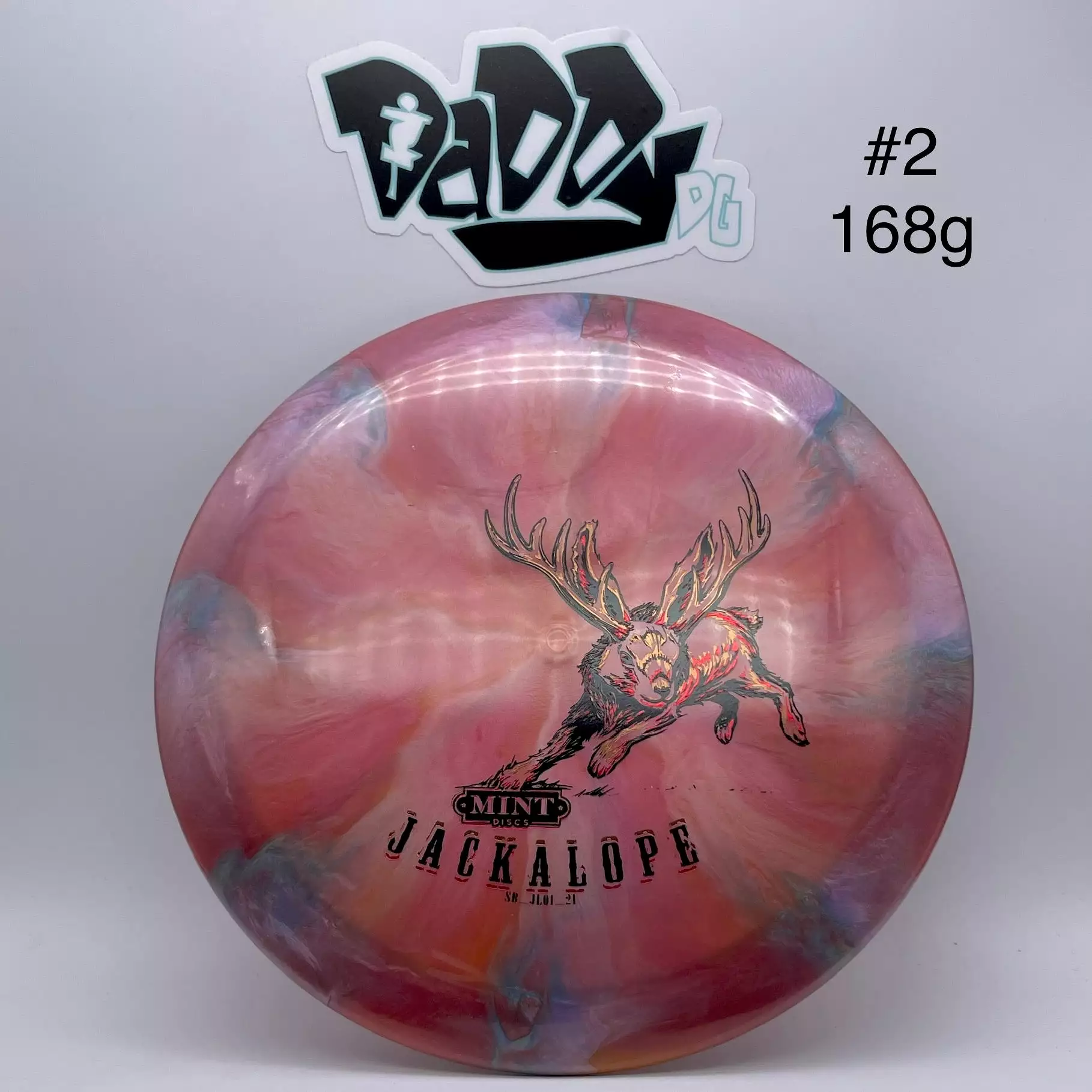 Mint Discs Sublime Jackalope Fairway Dirver