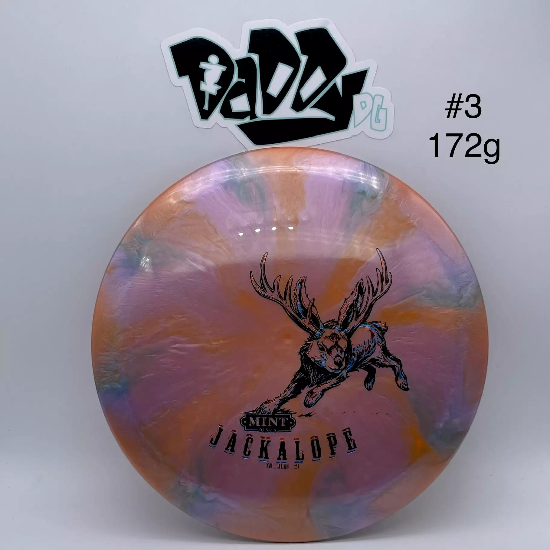 Mint Discs Sublime Jackalope Fairway Dirver