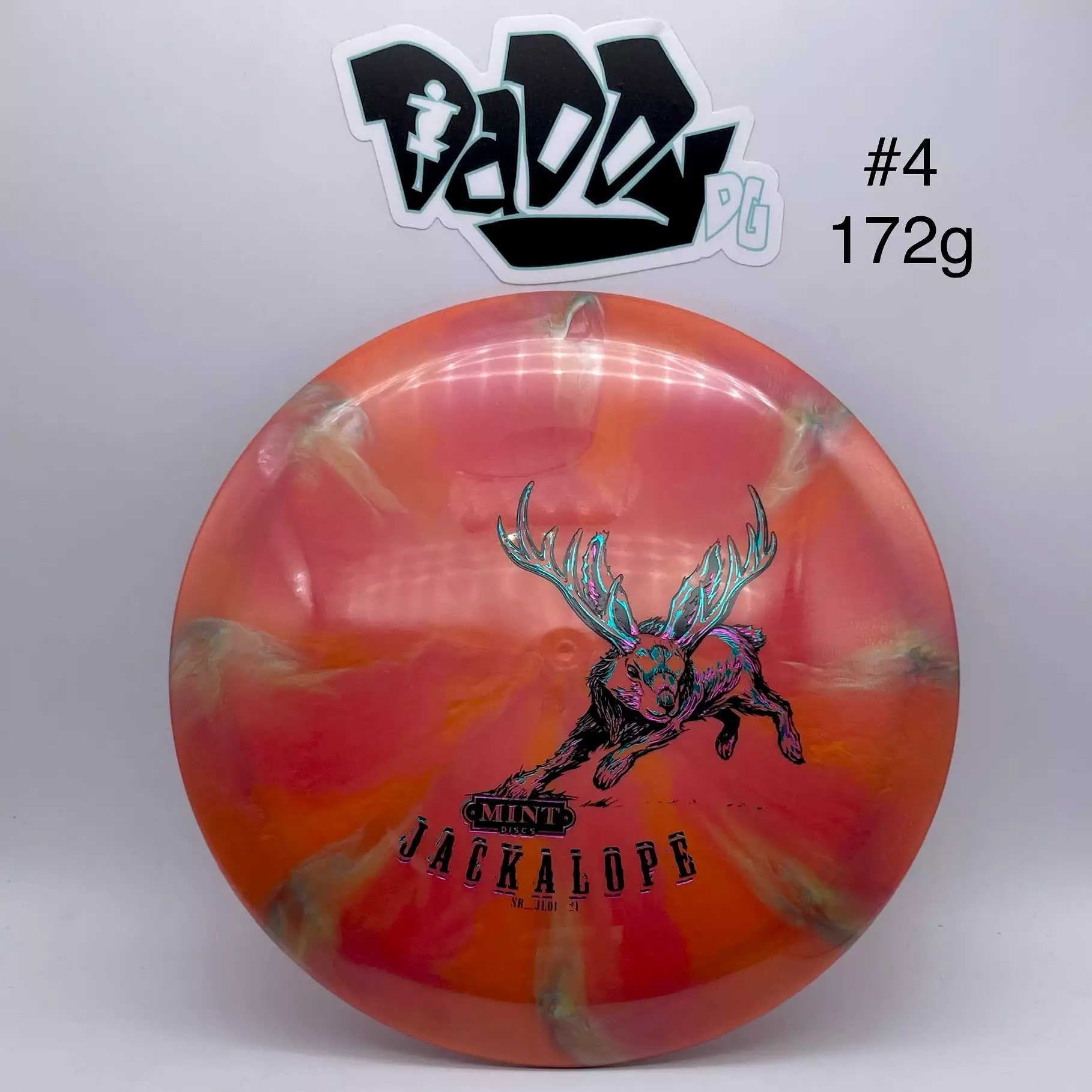 Mint Discs Sublime Jackalope Fairway Dirver