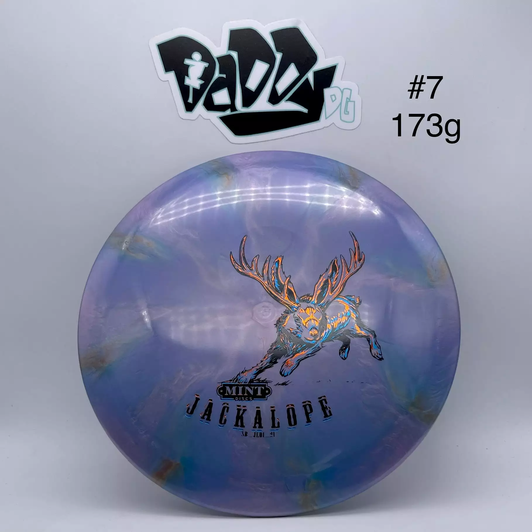 Mint Discs Sublime Jackalope Fairway Dirver