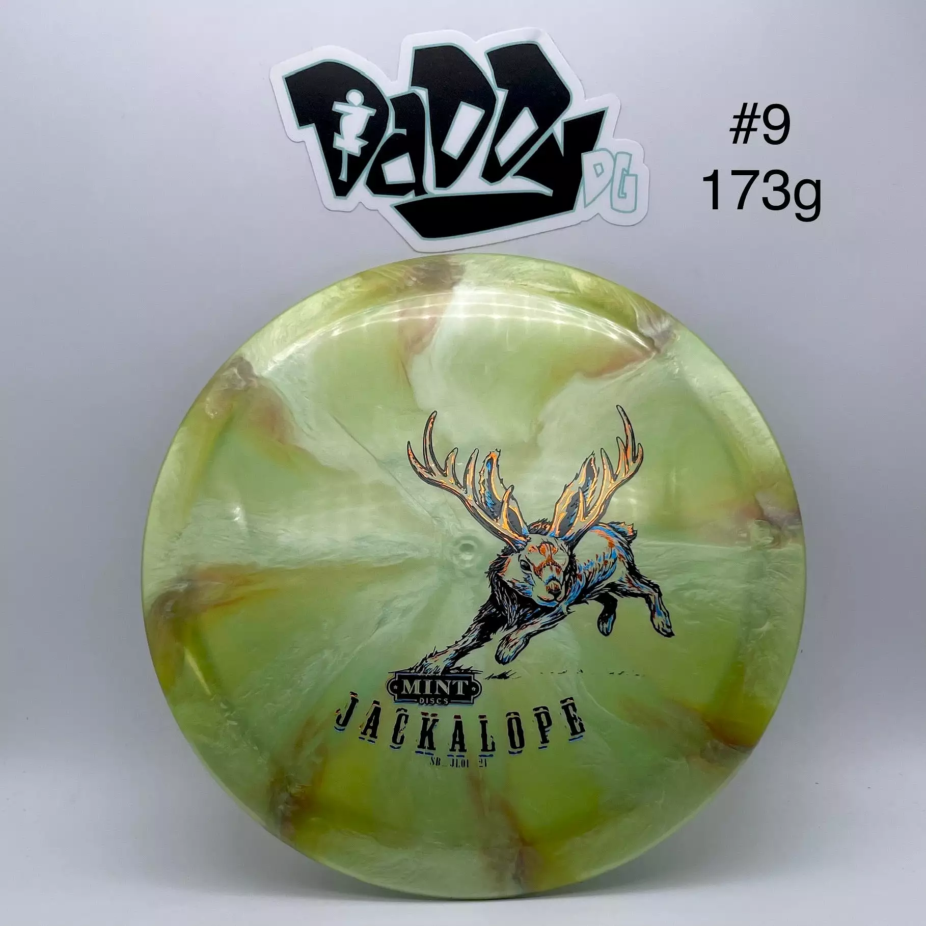 Mint Discs Sublime Jackalope Fairway Dirver