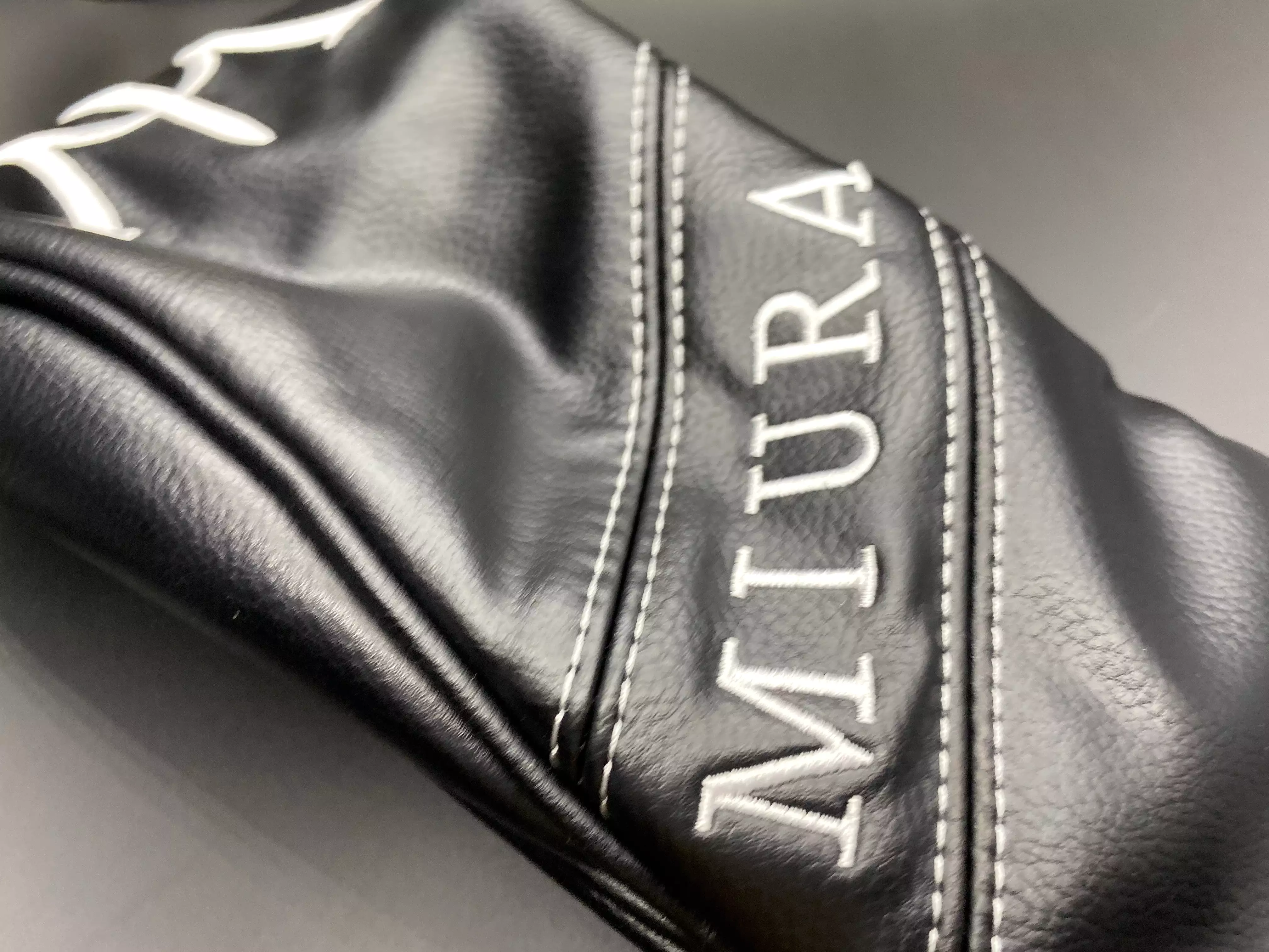 Miura Golf Headcover Fairway Black