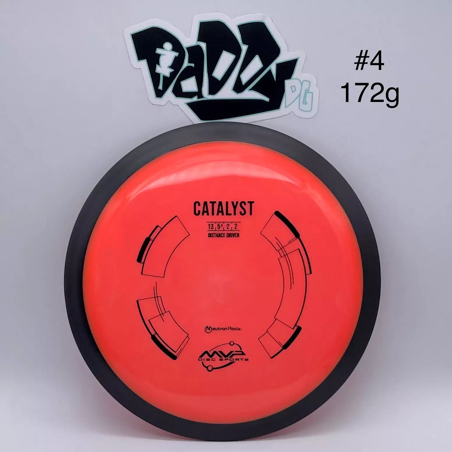 MVP Catalyst Neutron Distance Driver