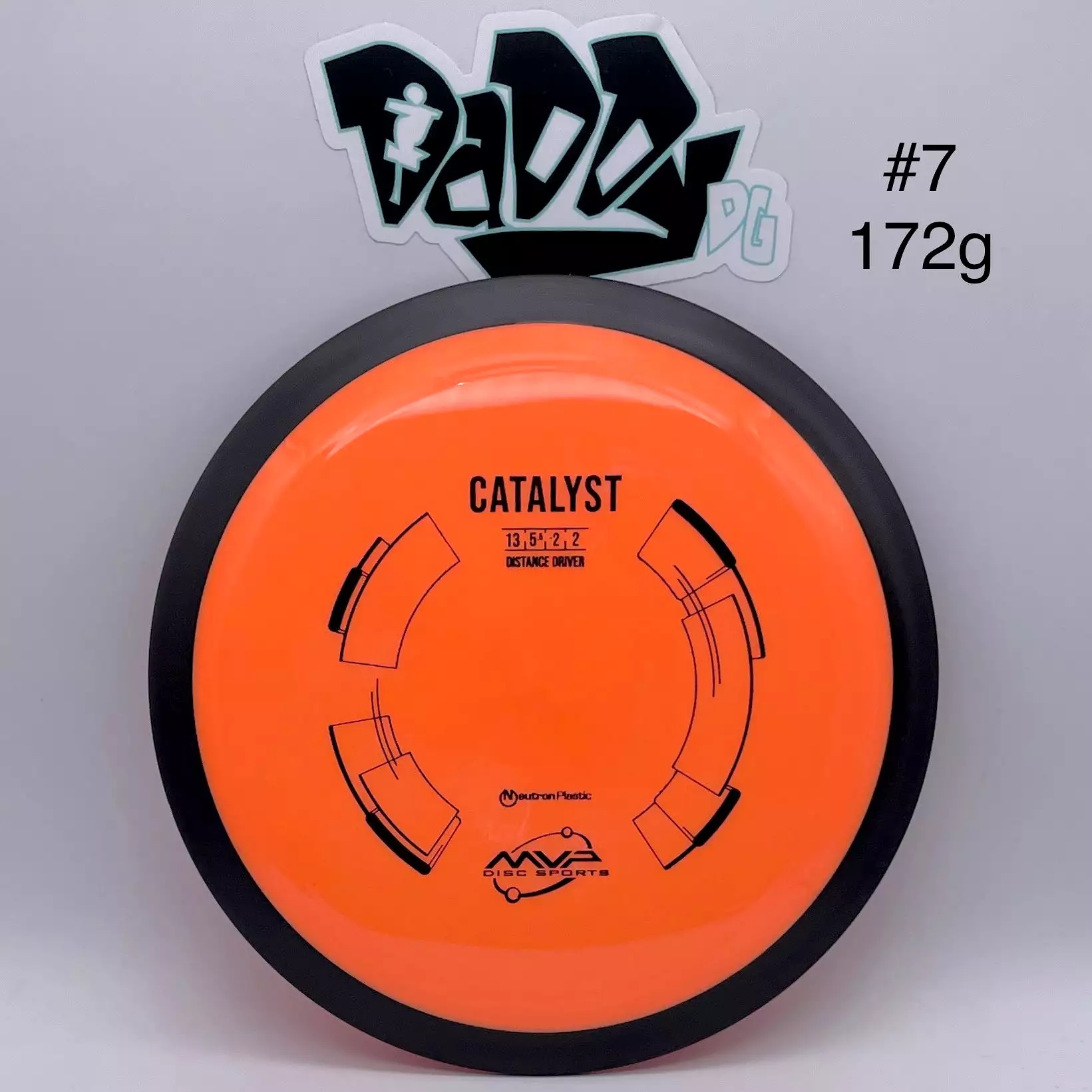 MVP Catalyst Neutron Distance Driver