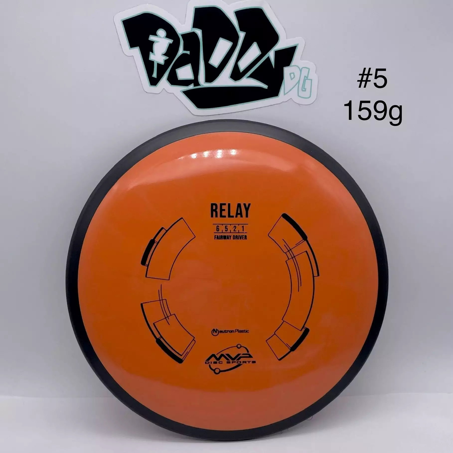 MVP Relay Neutron Fairway Driver