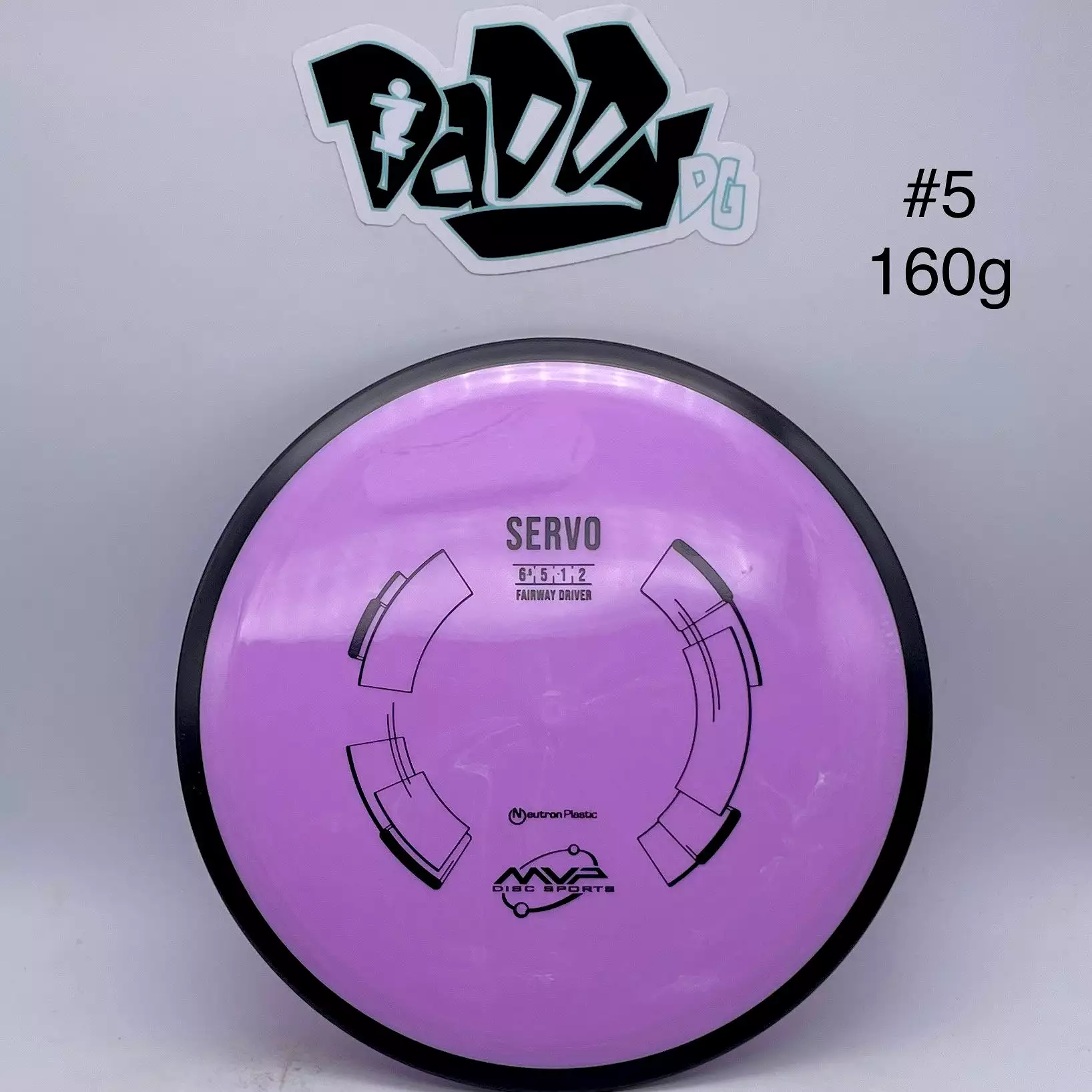 MVP Servo Neutron Fairway Driver