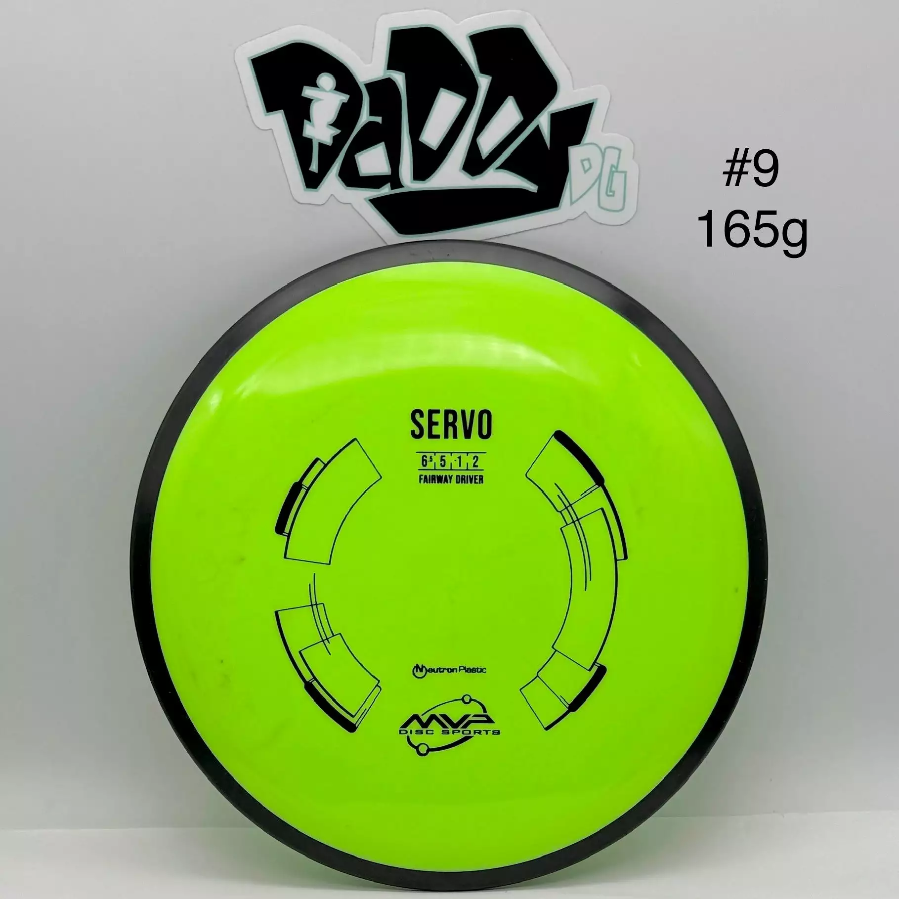 MVP Servo Neutron Fairway Driver