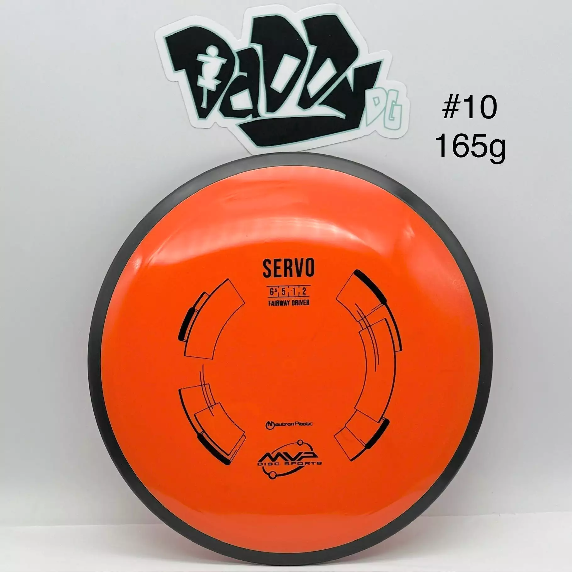 MVP Servo Neutron Fairway Driver