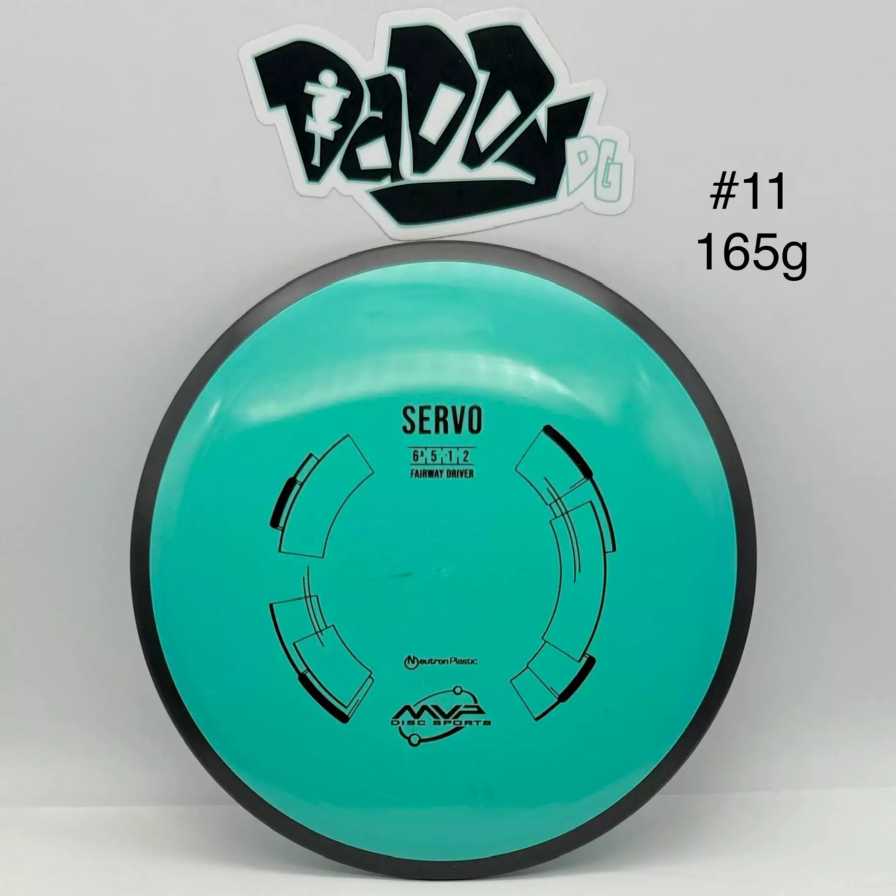 MVP Servo Neutron Fairway Driver